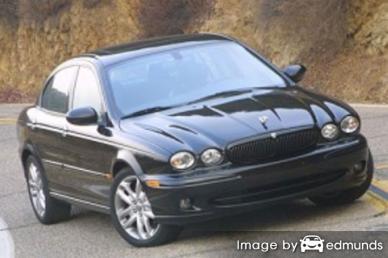 Discount Jaguar X-Type insurance