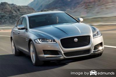 Insurance quote for Jaguar XF in Aurora