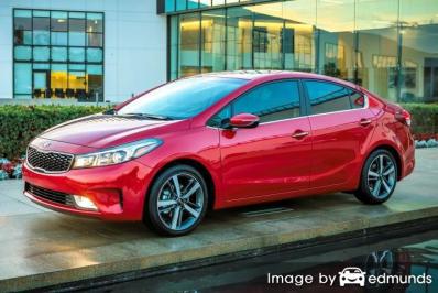 Insurance quote for Kia Forte in Aurora