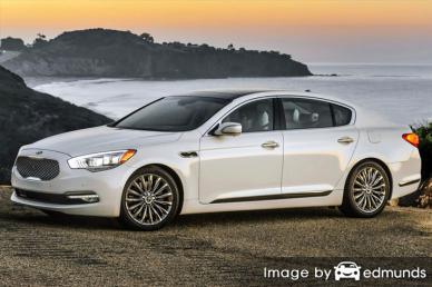 Insurance quote for Kia K900 in Aurora