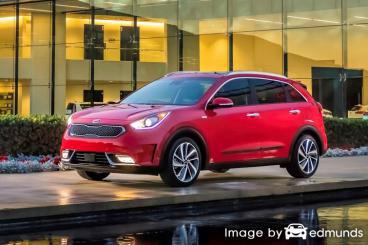 Insurance quote for Kia Niro in Aurora