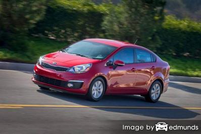 Insurance quote for Kia Rio in Aurora