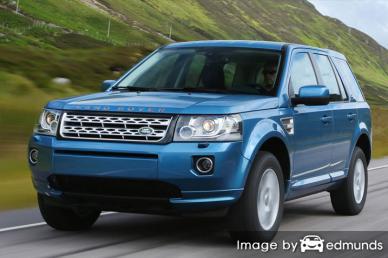 Insurance rates Land Rover LR2 in Aurora