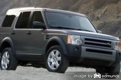 Insurance for Land Rover LR3