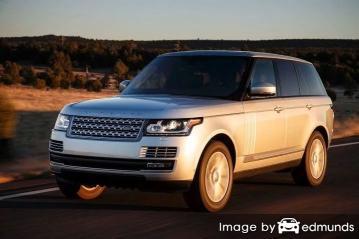 Insurance rates Land Rover Range Rover in Aurora