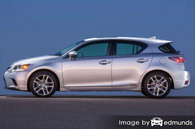 Insurance quote for Lexus CT 200h in Aurora