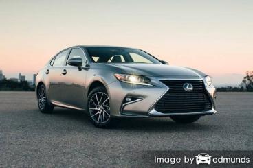 Insurance rates Lexus ES 350 in Aurora