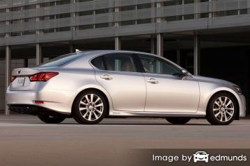 Insurance rates Lexus GS 450h in Aurora