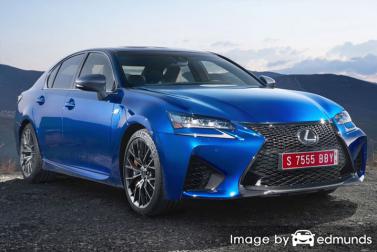 Insurance quote for Lexus GS F in Aurora