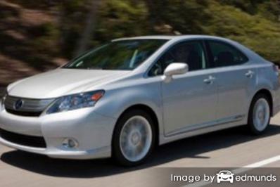 Insurance quote for Lexus HS 250h in Aurora