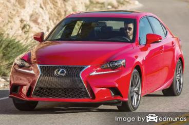 Insurance quote for Lexus IS 200t in Aurora
