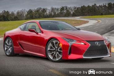 Insurance rates Lexus LC 500 in Aurora