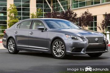 Insurance quote for Lexus LS 460 in Aurora