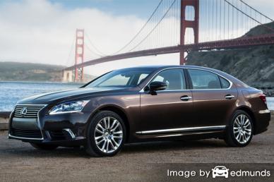 Insurance rates Lexus LS 600h L in Aurora