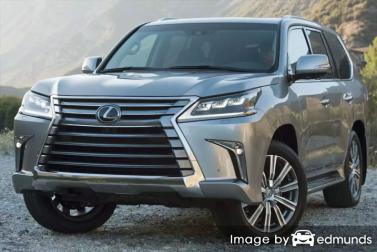 Insurance rates Lexus LX 570 in Aurora