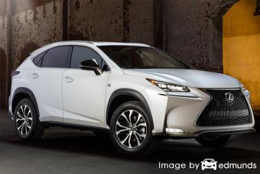 Discount Lexus NX 200t insurance