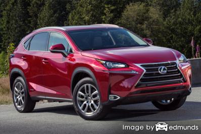 Insurance quote for Lexus NX 300h in Aurora