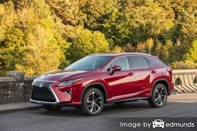 Insurance quote for Lexus RX 450h in Aurora