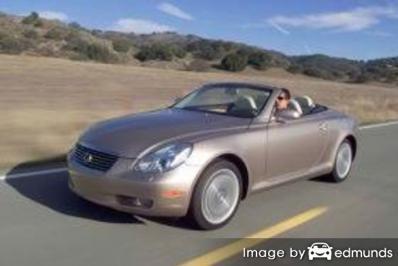 Insurance rates Lexus SC 430 in Aurora