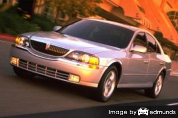 Insurance quote for Lincoln LS in Aurora