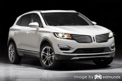 Insurance rates Lincoln MKC in Aurora