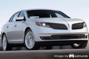 Insurance rates Lincoln MKS in Aurora