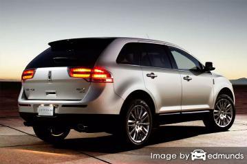 Insurance quote for Lincoln MKX in Aurora