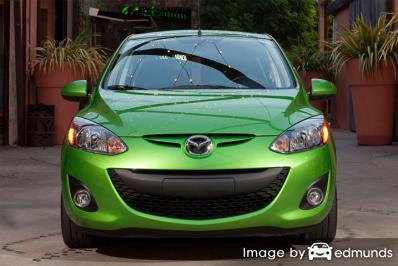Insurance rates Mazda 2 in Aurora