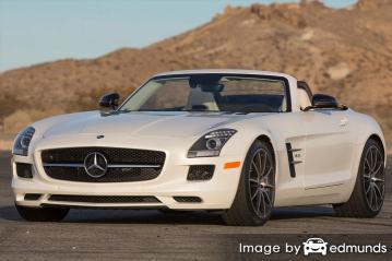 Insurance rates Mercedes-Benz SLS AMG in Aurora