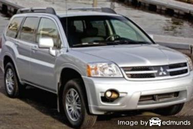 Insurance quote for Mitsubishi Endeavor in Aurora