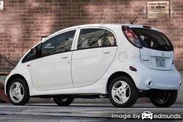 Insurance rates Mitsubishi i-MiEV in Aurora