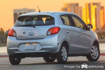 Insurance for Mitsubishi Mirage