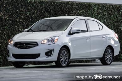 Insurance quote for Mitsubishi Mirage G4 in Aurora