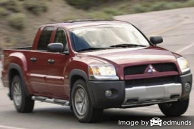 Insurance rates Mitsubishi Raider in Aurora