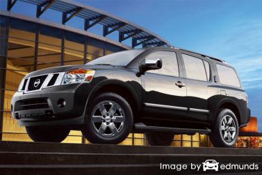 Insurance quote for Nissan Armada in Aurora