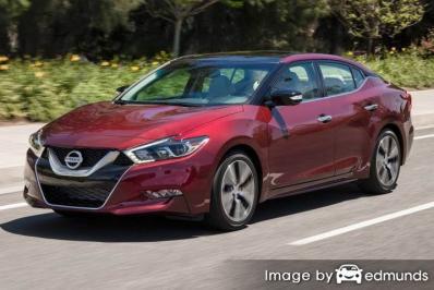 Insurance quote for Nissan Maxima in Aurora