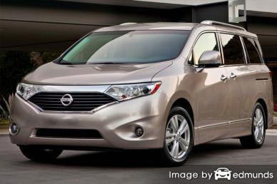 Insurance quote for Nissan Quest in Aurora