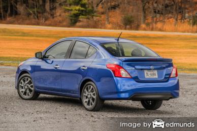 Insurance quote for Nissan Versa in Aurora