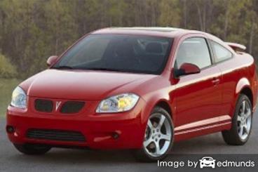 Insurance quote for Pontiac G5 in Aurora