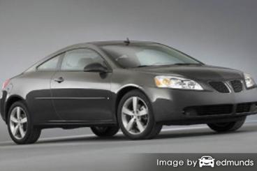 Insurance rates Pontiac G6 in Aurora