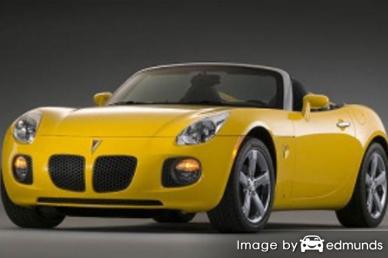 Insurance for Pontiac Solstice