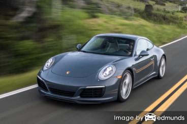 Insurance quote for Porsche 911 in Aurora