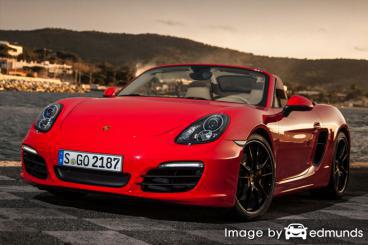 Insurance rates Porsche Boxster in Aurora