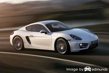 Insurance rates Porsche Cayman in Aurora