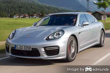 Insurance rates Porsche Panamera in Aurora