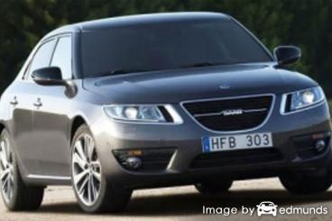 Insurance quote for Saab 9-5 in Aurora