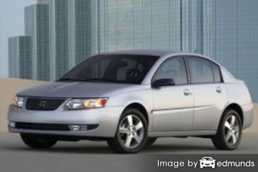 Insurance rates Saturn Ion in Aurora