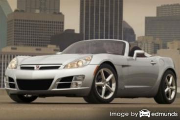 Insurance rates Saturn Sky in Aurora