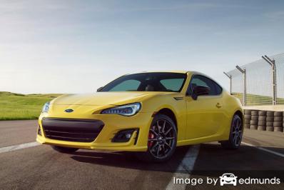 Insurance quote for Subaru BRZ in Aurora