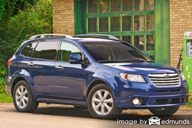 Insurance quote for Subaru Tribeca in Aurora